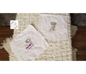 Stickdatei - Beauty Girls - Lockenwickler